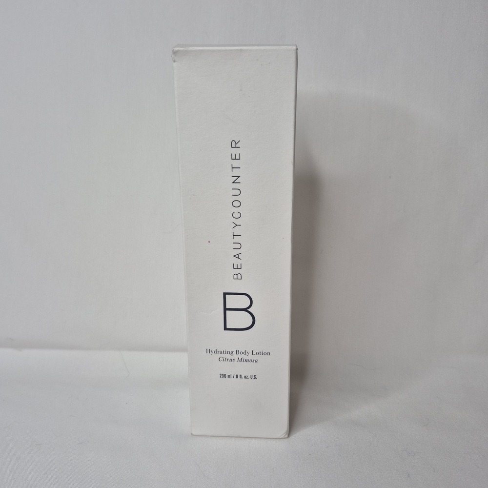Beautycounter Hydrating Body Lotion Citrus Mimosa 236 ml 8 oz Sealed Discontinue - Picture 4 of 4